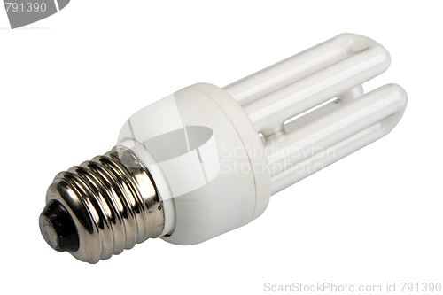 Image of Compact fluorescent lamp.