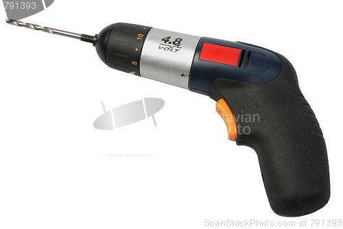 Image of Battery drill.