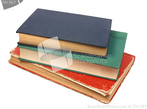 Image of Old books.