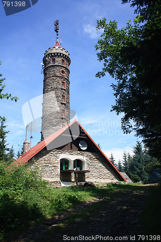 Image of lookout tower