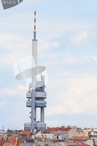 Image of gsm tower