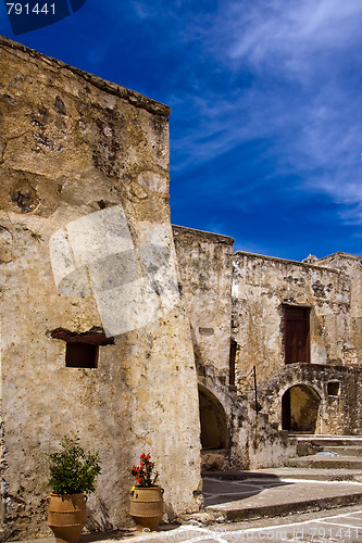 Image of Ancient greek monastery