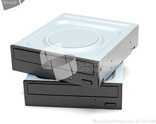 Image of DVD drives