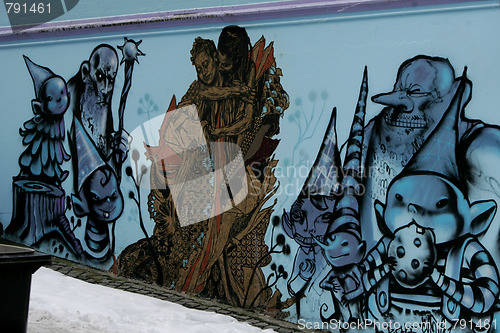 Image of Grafitti
