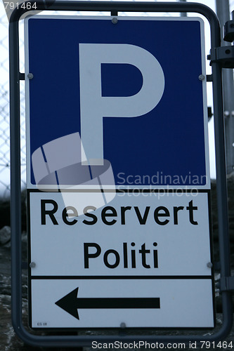 Image of Reserved police