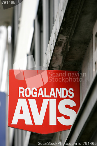 Image of Rogalands Avis