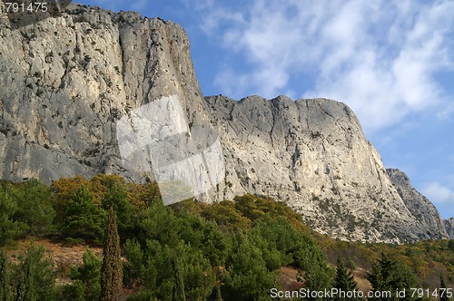 Image of Crimean rocks