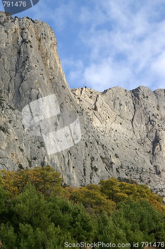 Image of Crimean rocks