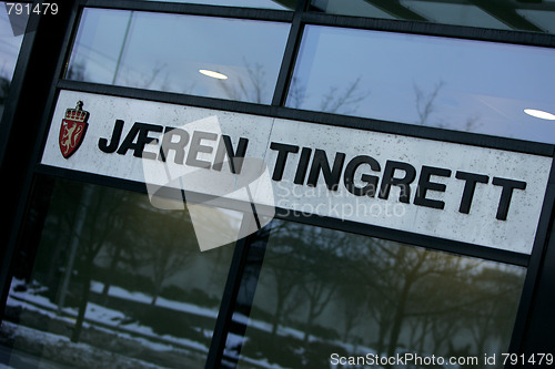 Image of Jæren district court