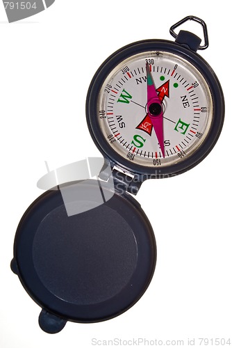 Image of Pocket Compass in full