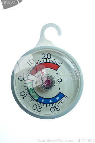 Image of Circular fridge Thermometer