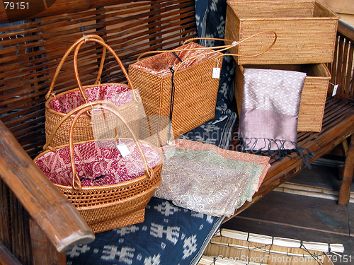 Image of Wooden Bags