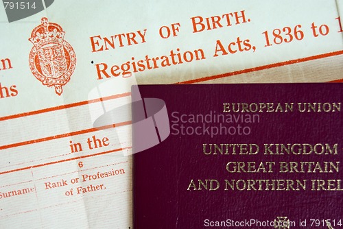 Image of BC and Passport