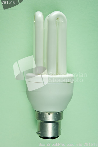 Image of Energy Saver on Green