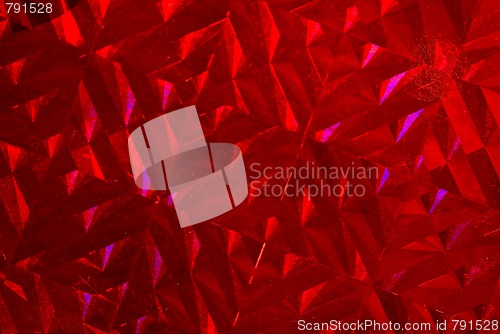 Image of Red Shiny Background