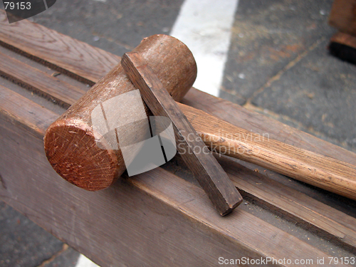 Image of Wooden Tools