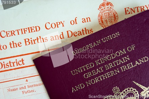 Image of BC and Passport