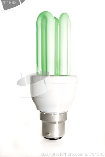 Image of Green Energy saver light bulb