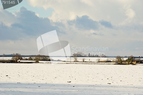 Image of Stormy Winter skies