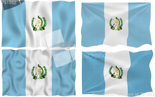 Image of Flag of Guatemala