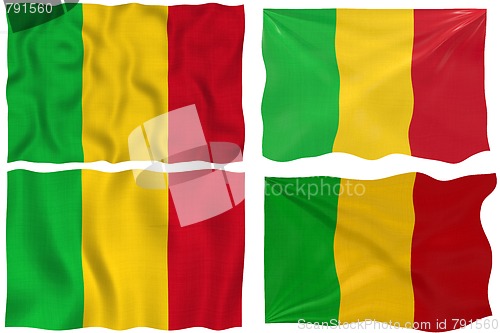 Image of Flag of Mali