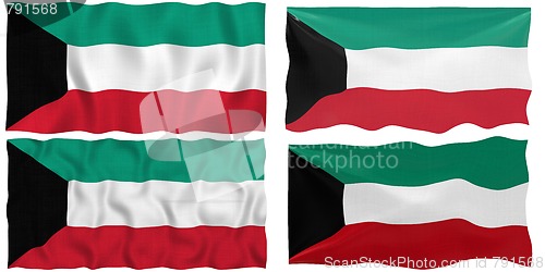 Image of Flag of Kuwait