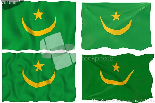 Image of Flag of Mauritana