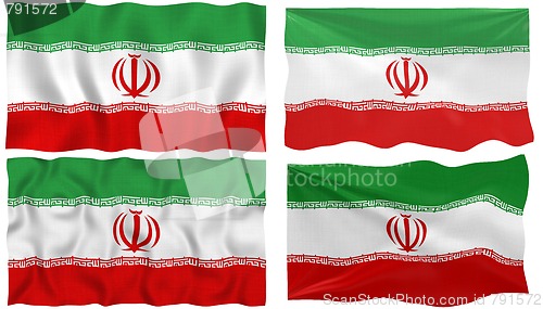 Image of Flag of Iran