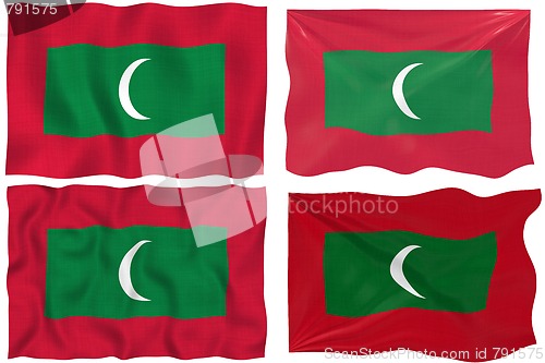 Image of Flag of Maldives