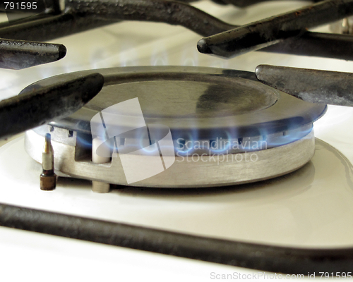 Image of burner gas stove