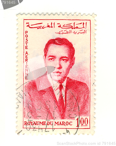 Image of morocan stamp