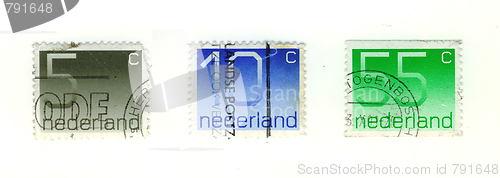 Image of dutch stamp