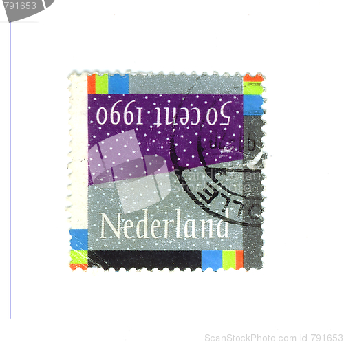 Image of dutch stamp