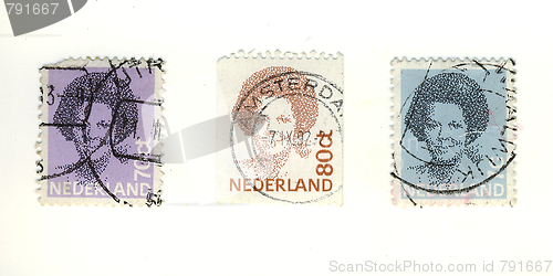 Image of dutch stamp