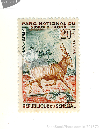 Image of senegalese stamp