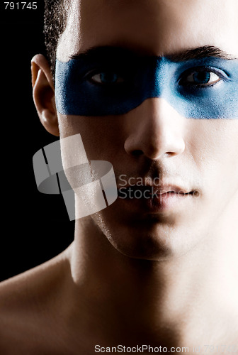 Image of Fashion young man