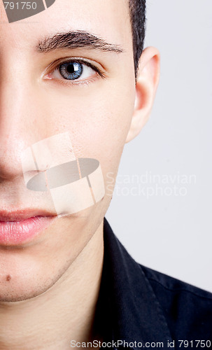 Image of Fashion young man