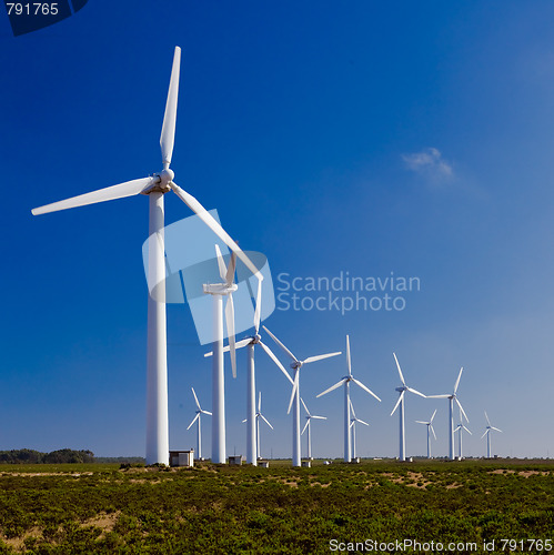 Image of Windturbines
