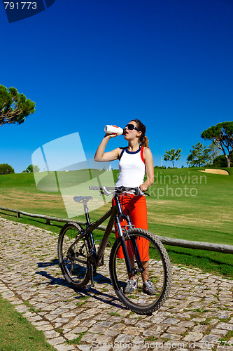 Image of Active woman