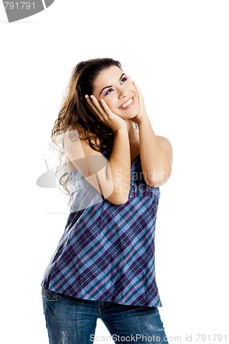 Image of Happy woman