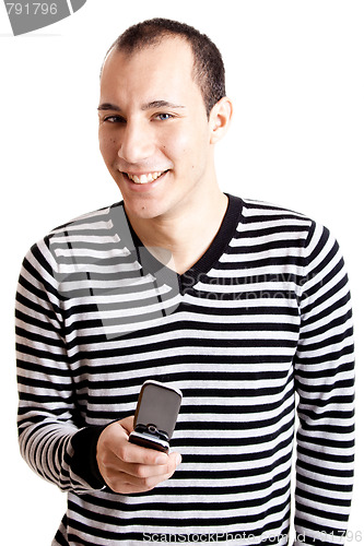 Image of Happy young man