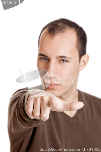 Image of Pointing