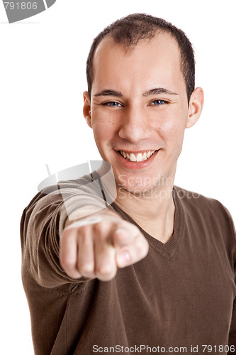 Image of Pointing