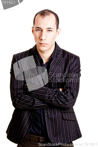 Image of Casual businessman