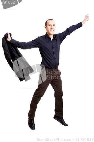 Image of Happy businessman