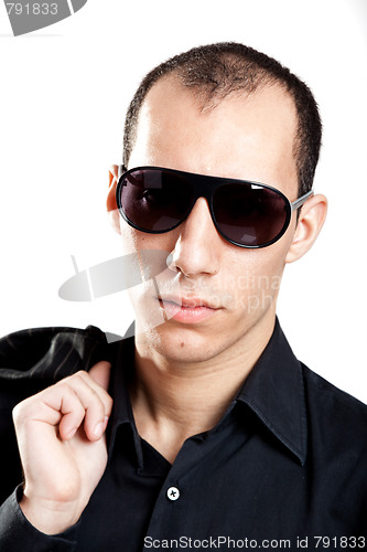 Image of Fashion young man