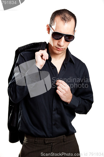 Image of Fashion young man