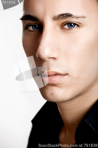 Image of Fashion young man