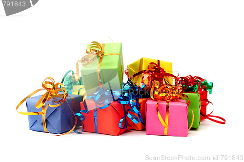 Image of Colorful gifts