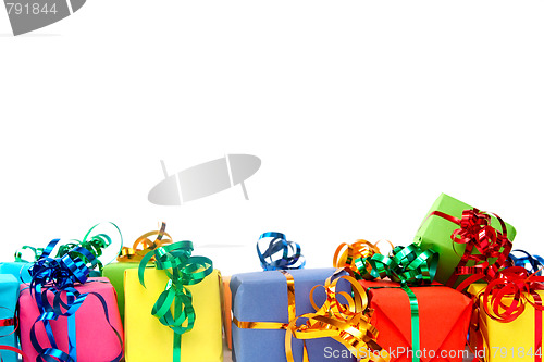 Image of Colorful gifts